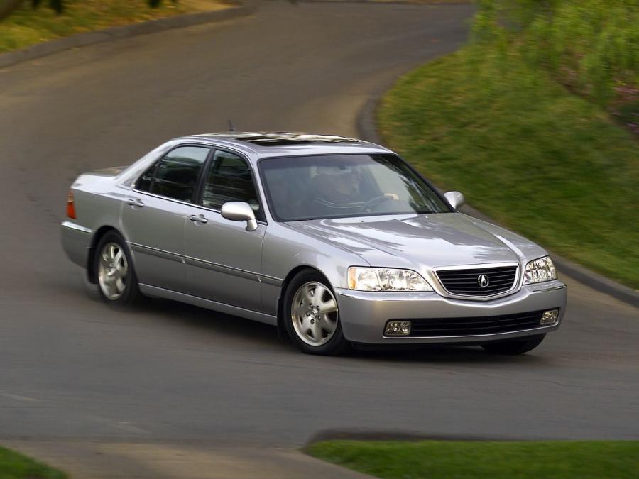  Acura RL (KA9) 1999 года  (фото 4 из 23)